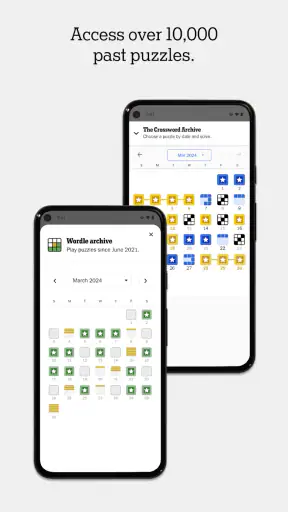 NYT Games: Word, Number, Logic screenshot