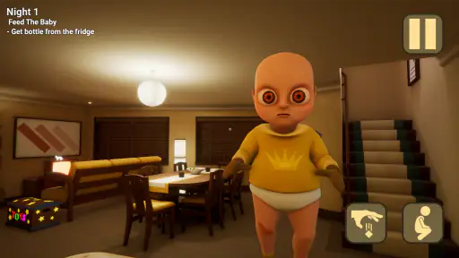 O Bebê de Amarelo screenshot