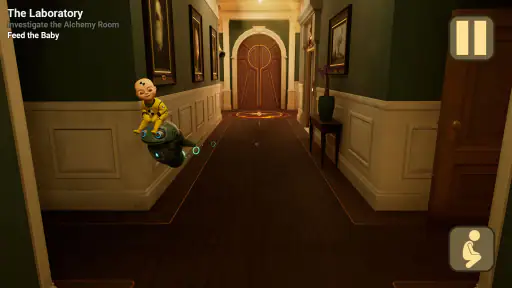 O Bebê de Amarelo screenshot