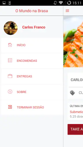 O Mundo na Brasa screenshot