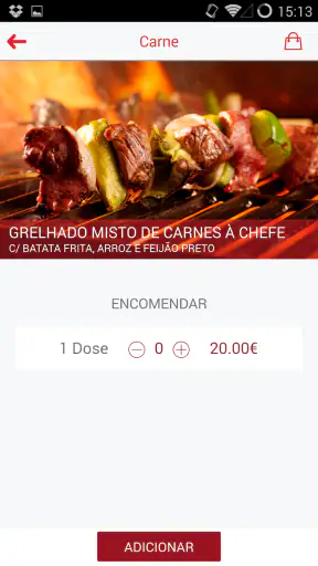 O Mundo na Brasa screenshot