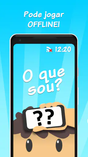 O que sou? - Jogo de Adivinhar screenshot
