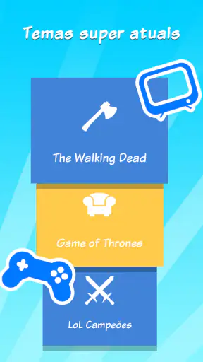 O que sou? - Jogo de Adivinhar screenshot