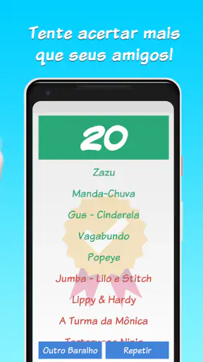O que sou? - Jogo de Adivinhar screenshot