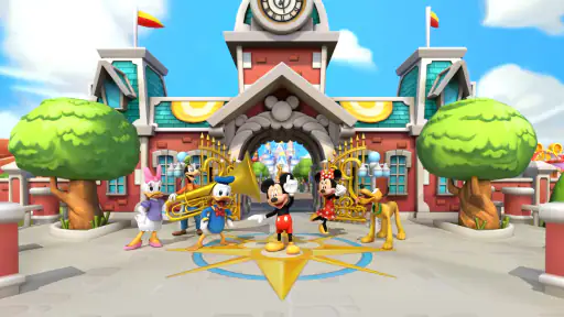 O Reino Mágico da Disney screenshot