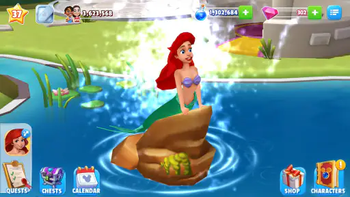 O Reino Mágico da Disney screenshot
