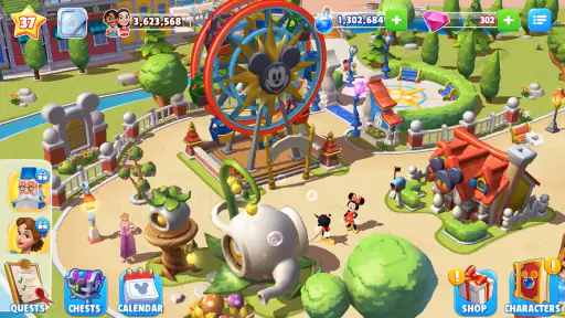 O Reino Mágico da Disney screenshot