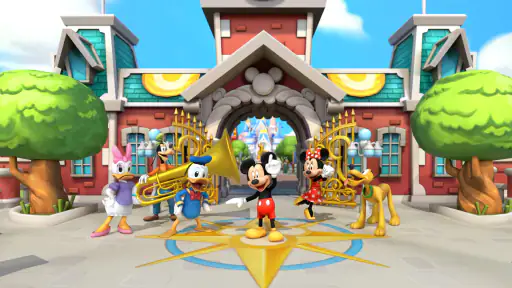 O Reino Mágico da Disney screenshot