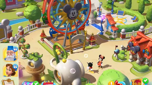O Reino Mágico da Disney screenshot