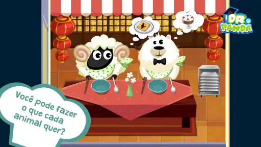 O Restaurante do Dr. Panda screenshot