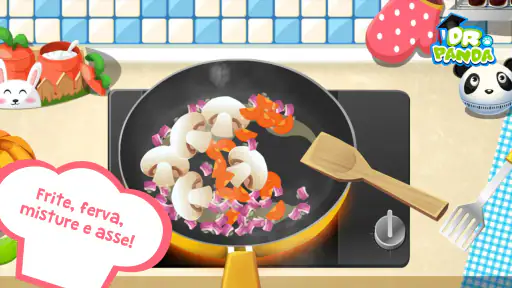 O Restaurante do Dr. Panda screenshot