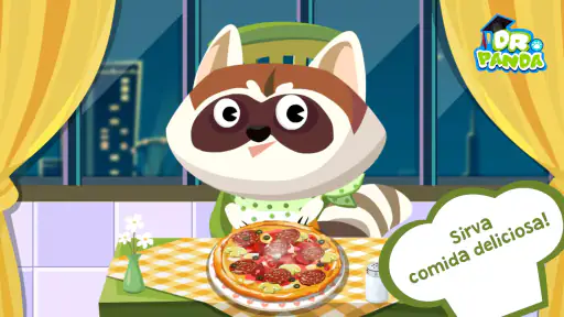 O Restaurante do Dr. Panda screenshot