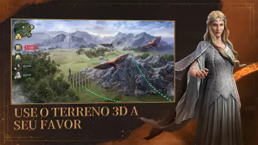 O Senhor dos Anéis: Guerra screenshot