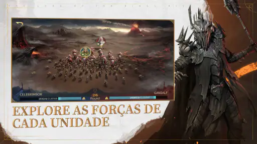 O Senhor dos Anéis: Guerra screenshot