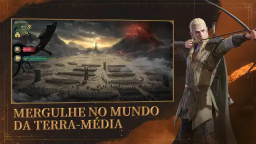 O Senhor dos Anéis: Guerra screenshot