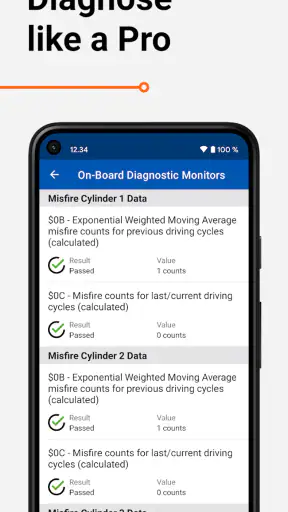 OBD Auto Doctor: OBD2 Scanner screenshot
