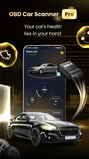 OBD Car Scanner - OBDII Tools screenshot
