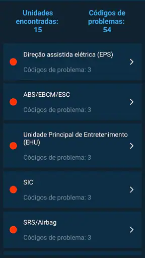 Obd Mary - Car Scanner for ELM screenshot