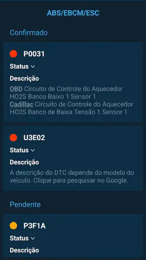 Obd Mary - Car Scanner for ELM screenshot