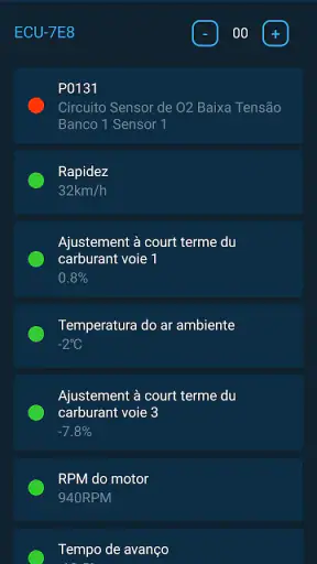 Obd Mary - Car Scanner for ELM screenshot