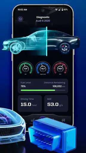 OBD2 Car Scanner - ELM Torque screenshot