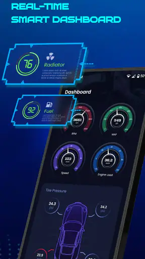 OBD2 Car Scanner - ELM Torque screenshot