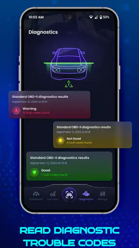 OBD2 Car Scanner - ELM Torque screenshot