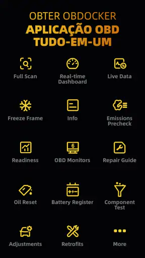 OBDocker - OBD2 Car Scanner screenshot