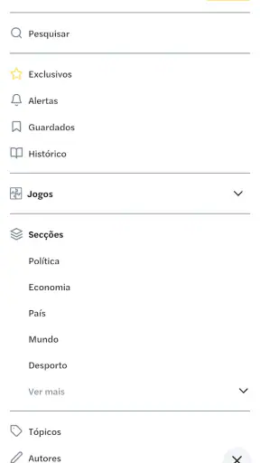 Observador screenshot
