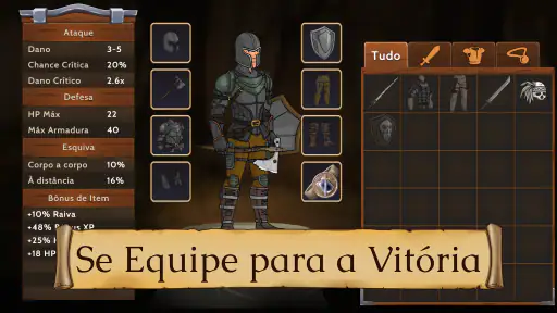 Obsidian Knight RPG screenshot
