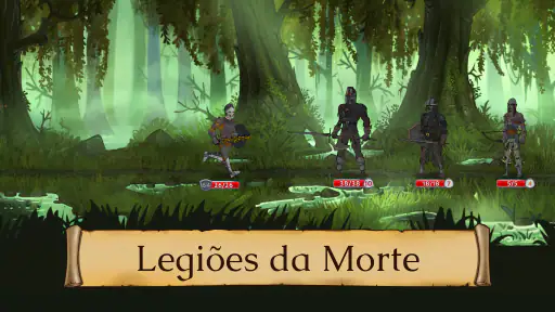 Obsidian Knight RPG screenshot