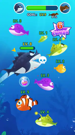 Ocean Domination - Fish.IO screenshot