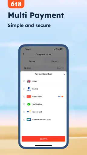 ochama screenshot