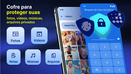 Ocultar fotos - Photo Lock App screenshot
