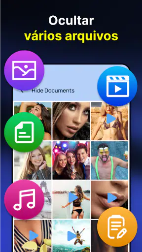Ocultar fotos - Photo Lock App screenshot