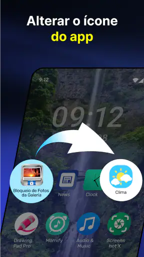 Ocultar fotos - Photo Lock App screenshot