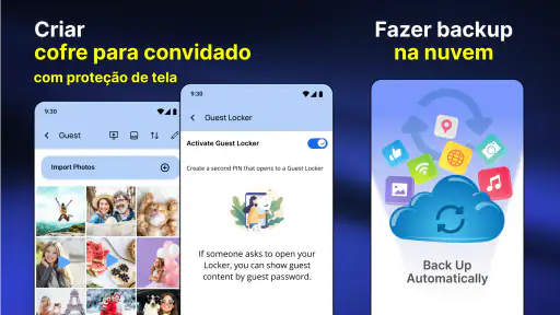 Ocultar fotos - Photo Lock App screenshot