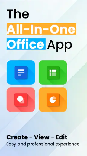 Office App - DOCX, PDF, XLSX screenshot