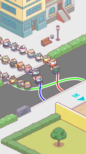 Office Cat: Idle Tycoon Game screenshot