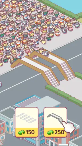 Office Cat: Idle Tycoon Game screenshot