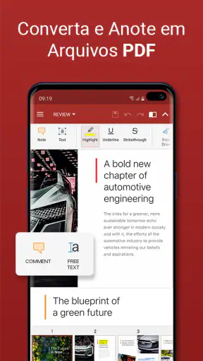 OfficeSuite Pro + PDF screenshot