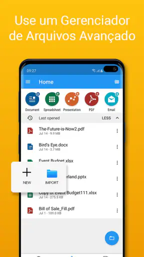 OfficeSuite Pro + PDF screenshot