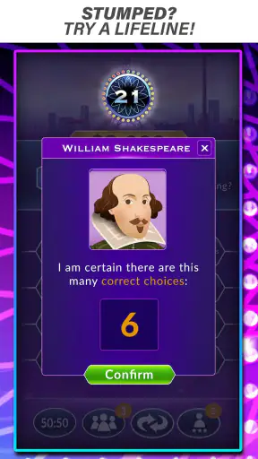 Official Millionaire Game screenshot