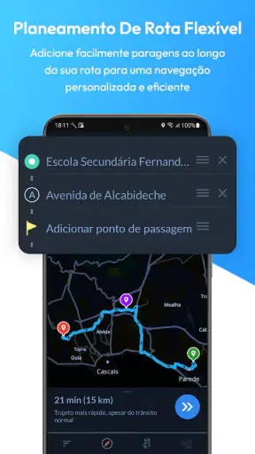 Offline Map Navigation screenshot
