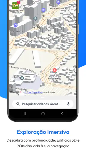 Offline Map Navigation screenshot
