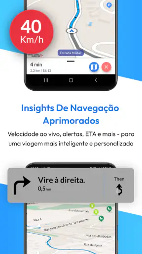 Offline Map Navigation screenshot