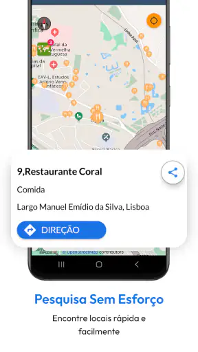 Offline Map Navigation screenshot