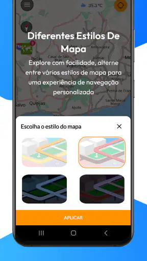 Offline Map Navigation screenshot