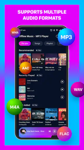 Offline Music - MP3 Player screenshot