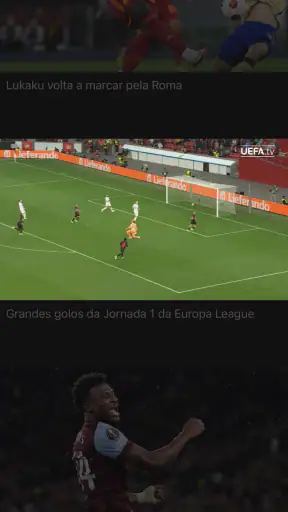 Oficial UEFA Europa League screenshot